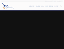 Tablet Screenshot of foxeng.com